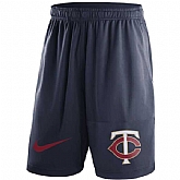Men's Minnesota Twins Nike Navy Dry Fly Shorts FengYun,baseball caps,new era cap wholesale,wholesale hats